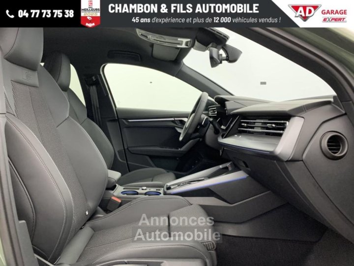 Audi A3 Sportback NOUVELLE 45 TFSI E HYBRIDE RECHARGEABLE 272 S tronic 6 S line - 9