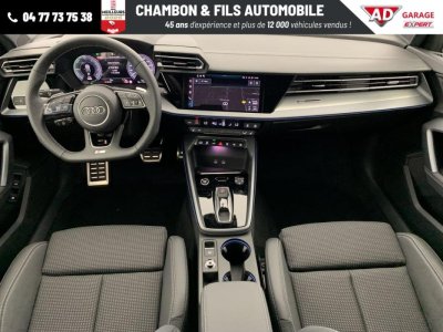 Audi A3 Sportback NOUVELLE 45 TFSI E HYBRIDE RECHARGEABLE 272 S tronic 6 S line   - 12