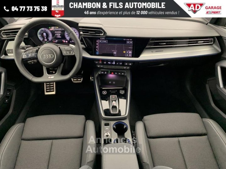 Audi A3 Sportback NOUVELLE 45 TFSI E HYBRIDE RECHARGEABLE 272 S tronic 6 S line - 12