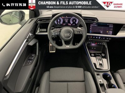 Audi A3 Sportback NOUVELLE 45 TFSI E HYBRIDE RECHARGEABLE 272 S tronic 6 S line   - 13