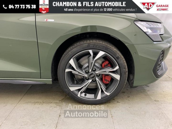 Audi A3 Sportback NOUVELLE 45 TFSI E HYBRIDE RECHARGEABLE 272 S tronic 6 S line - 14