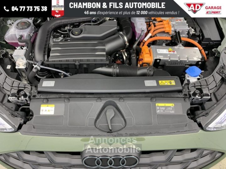 Audi A3 Sportback NOUVELLE 45 TFSI E HYBRIDE RECHARGEABLE 272 S tronic 6 S line - 15
