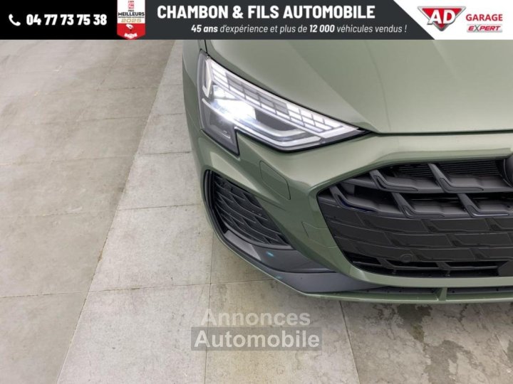 Audi A3 Sportback NOUVELLE 45 TFSI E HYBRIDE RECHARGEABLE 272 S tronic 6 S line - 16