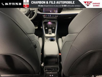 Audi A3 Sportback NOUVELLE 45 TFSI E HYBRIDE RECHARGEABLE 272 S tronic 6 S line   - 19