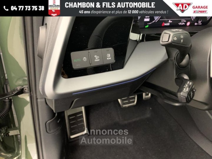 Audi A3 Sportback NOUVELLE 45 TFSI E HYBRIDE RECHARGEABLE 272 S tronic 6 S line - 21