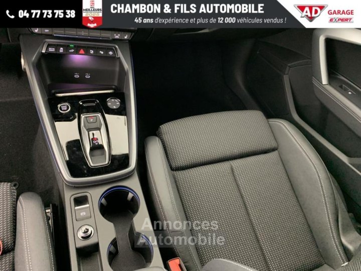 Audi A3 Sportback NOUVELLE 45 TFSI E HYBRIDE RECHARGEABLE 272 S tronic 6 S line - 22