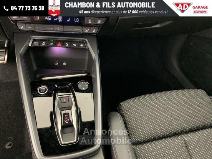 Audi A3 Sportback NOUVELLE 45 TFSI E HYBRIDE RECHARGEABLE 272 S tronic 6 S line - 23