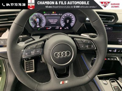 Audi A3 Sportback NOUVELLE 45 TFSI E HYBRIDE RECHARGEABLE 272 S tronic 6 S line   - 24