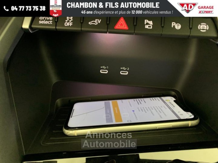 Audi A3 Sportback NOUVELLE 45 TFSI E HYBRIDE RECHARGEABLE 272 S tronic 6 S line - 25