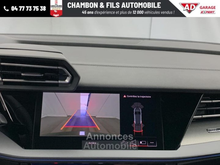 Audi A3 Sportback NOUVELLE 45 TFSI E HYBRIDE RECHARGEABLE 272 S tronic 6 S line - 26