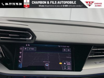 Audi A3 Sportback NOUVELLE 45 TFSI E HYBRIDE RECHARGEABLE 272 S tronic 6 S line   - 28