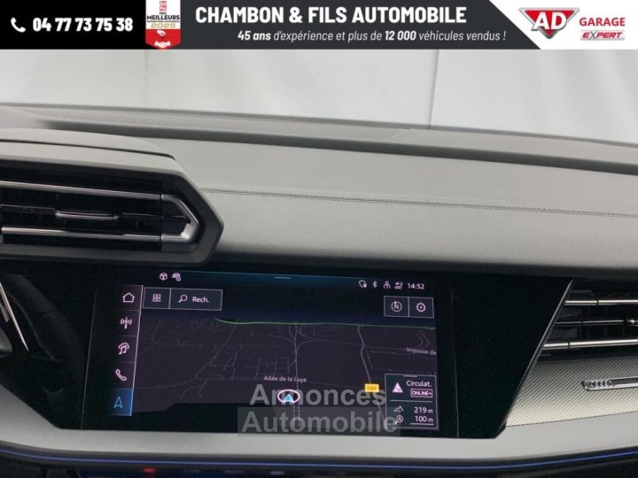 Audi A3 Sportback NOUVELLE 45 TFSI E HYBRIDE RECHARGEABLE 272 S tronic 6 S line - 28