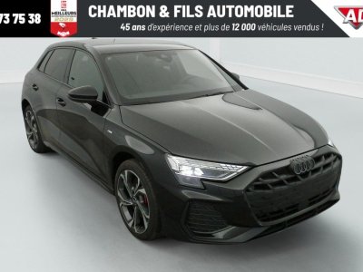 Audi A3 Sportback NOUVELLE 45 TFSI E HYBRIDE RECHARGEABLE 272 S tronic 6 S line   - 29