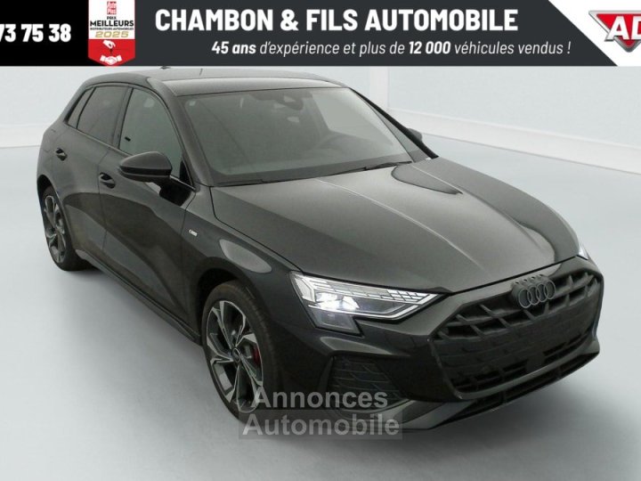 Audi A3 Sportback NOUVELLE 45 TFSI E HYBRIDE RECHARGEABLE 272 S tronic 6 S line - 29