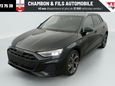 Audi A3 Sportback NOUVELLE 45 TFSI E HYBRIDE RECHARGEABLE 272 S tronic 6 S line   - 31