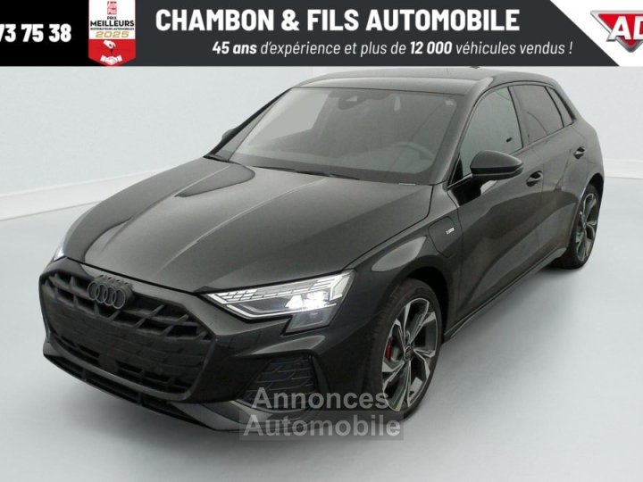 Audi A3 Sportback NOUVELLE 45 TFSI E HYBRIDE RECHARGEABLE 272 S tronic 6 S line - 31