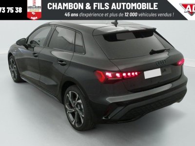 Audi A3 Sportback NOUVELLE 45 TFSI E HYBRIDE RECHARGEABLE 272 S tronic 6 S line   - 33
