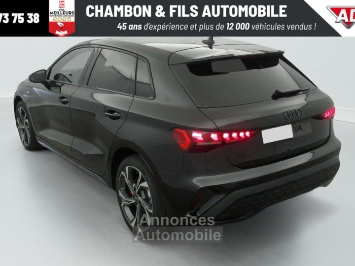 Audi A3 Sportback NOUVELLE 45 TFSI E HYBRIDE RECHARGEABLE 272 S tronic 6 S line - 33