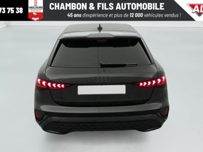 Audi A3 Sportback NOUVELLE 45 TFSI E HYBRIDE RECHARGEABLE 272 S tronic 6 S line   - 34