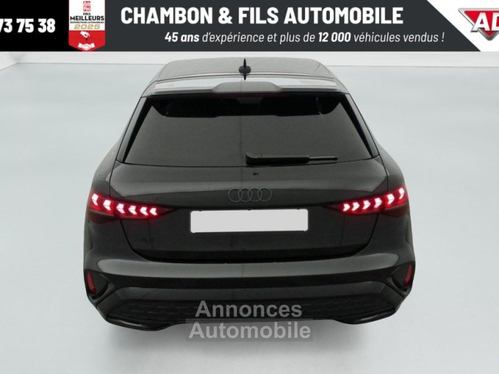 Audi A3 Sportback NOUVELLE 45 TFSI E HYBRIDE RECHARGEABLE 272 S tronic 6 S line - 34