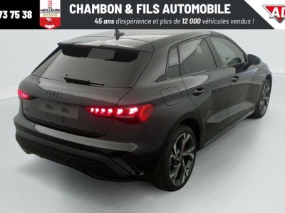 Audi A3 Sportback NOUVELLE 45 TFSI E HYBRIDE RECHARGEABLE 272 S tronic 6 S line   - 35