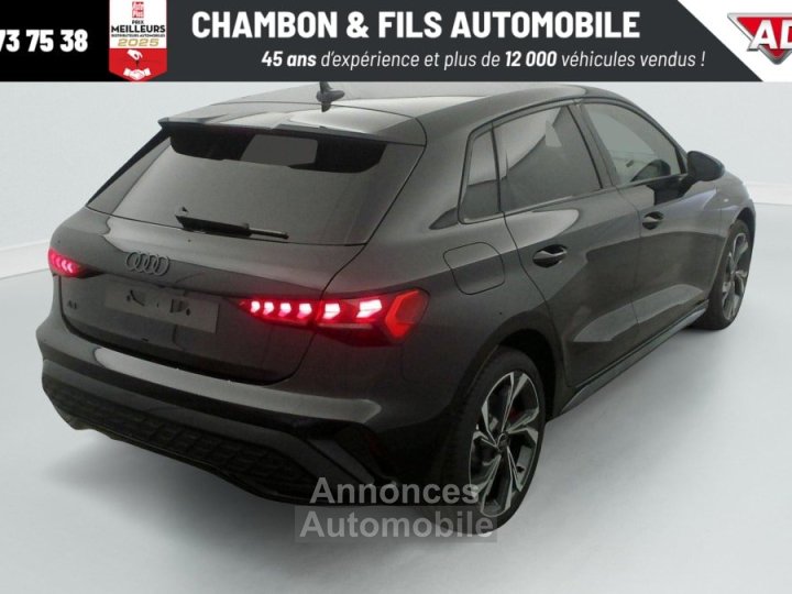Audi A3 Sportback NOUVELLE 45 TFSI E HYBRIDE RECHARGEABLE 272 S tronic 6 S line - 35