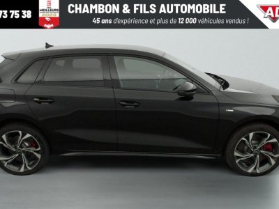 Audi A3 Sportback NOUVELLE 45 TFSI E HYBRIDE RECHARGEABLE 272 S tronic 6 S line   - 36