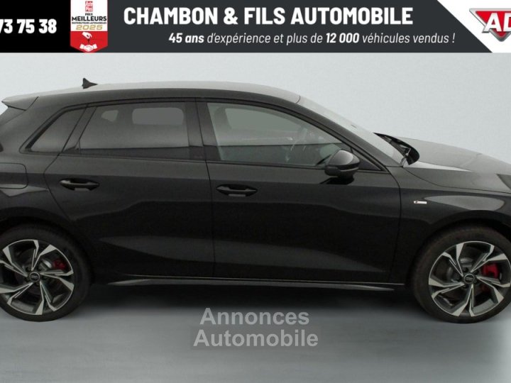 Audi A3 Sportback NOUVELLE 45 TFSI E HYBRIDE RECHARGEABLE 272 S tronic 6 S line - 36