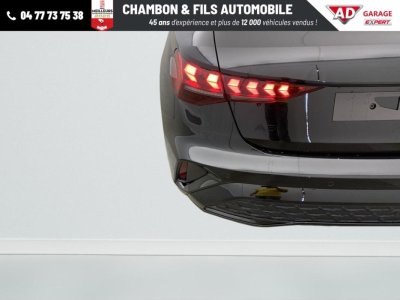 Audi A3 Sportback NOUVELLE 45 TFSI E HYBRIDE RECHARGEABLE 272 S tronic 6 S line   - 37