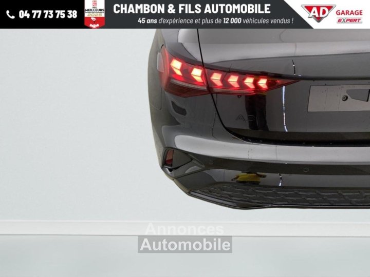 Audi A3 Sportback NOUVELLE 45 TFSI E HYBRIDE RECHARGEABLE 272 S tronic 6 S line - 37