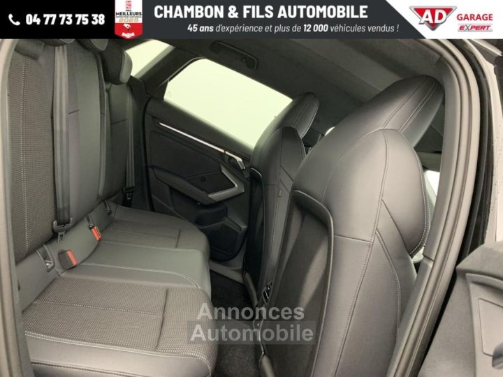 Audi A3 Sportback NOUVELLE 45 TFSI E HYBRIDE RECHARGEABLE 272 S tronic 6 S line - 39
