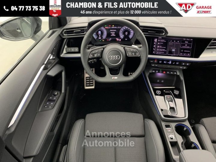 Audi A3 Sportback NOUVELLE 45 TFSI E HYBRIDE RECHARGEABLE 272 S tronic 6 S line - 42