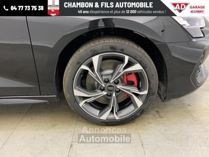 Audi A3 Sportback NOUVELLE 45 TFSI E HYBRIDE RECHARGEABLE 272 S tronic 6 S line - 43