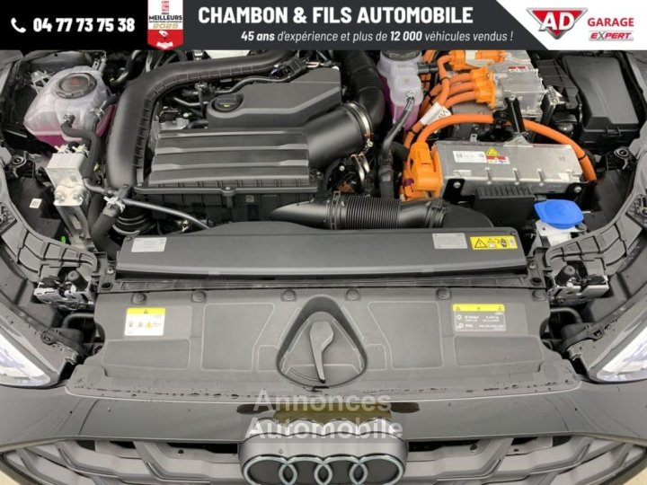 Audi A3 Sportback NOUVELLE 45 TFSI E HYBRIDE RECHARGEABLE 272 S tronic 6 S line - 44