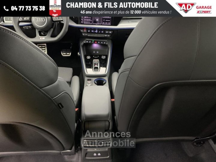 Audi A3 Sportback NOUVELLE 45 TFSI E HYBRIDE RECHARGEABLE 272 S tronic 6 S line - 47