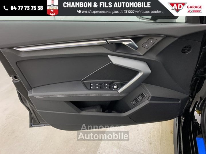 Audi A3 Sportback NOUVELLE 45 TFSI E HYBRIDE RECHARGEABLE 272 S tronic 6 S line - 48