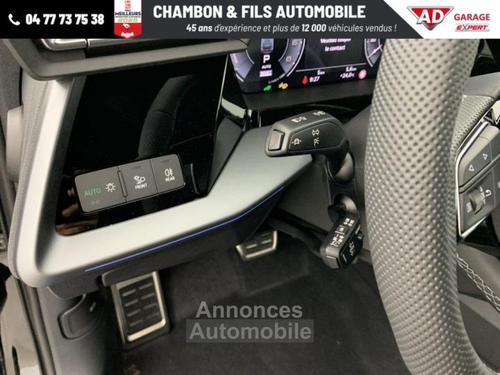 Audi A3 Sportback NOUVELLE 45 TFSI E HYBRIDE RECHARGEABLE 272 S tronic 6 S line - 49