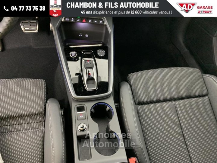 Audi A3 Sportback NOUVELLE 45 TFSI E HYBRIDE RECHARGEABLE 272 S tronic 6 S line - 51