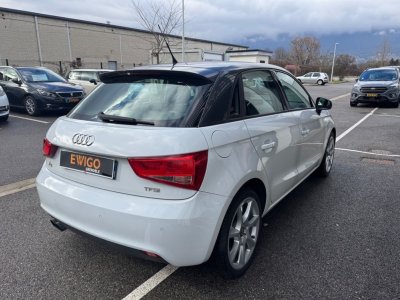 Audi A1 Sportback 14 tfsi 120ch ambiente s-tronic bva + gps sieges chauffants radar av-ar   - 2