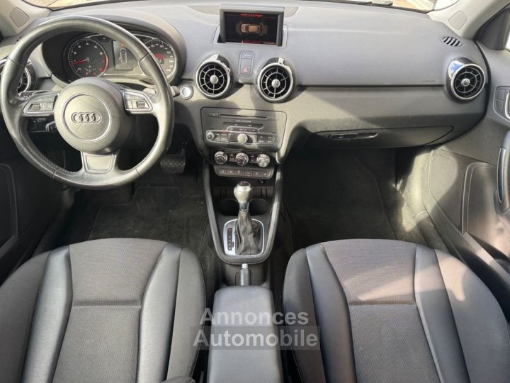 Audi A1 Sportback 14 tfsi 120ch ambiente s-tronic bva + gps sieges chauffants radar av-ar - 3