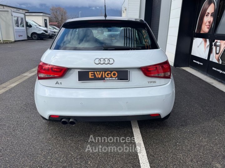 Audi A1 Sportback 14 tfsi 120ch ambiente s-tronic bva + gps sieges chauffants radar av-ar - 6