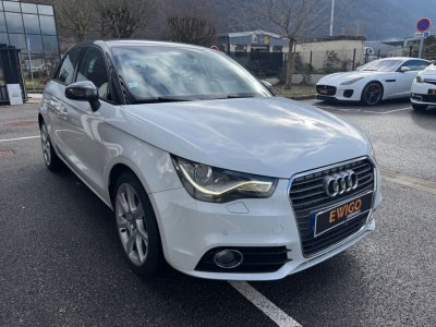 Audi A1 Sportback 14 tfsi 120ch ambiente s-tronic bva + gps sieges chauffants radar av-ar   - 7