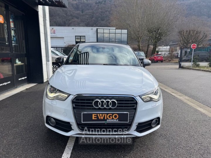 Audi A1 Sportback 14 tfsi 120ch ambiente s-tronic bva + gps sieges chauffants radar av-ar - 8