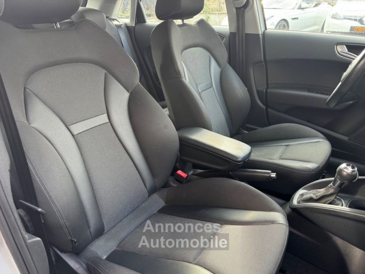 Audi A1 Sportback 14 tfsi 120ch ambiente s-tronic bva + gps sieges chauffants radar av-ar - 13