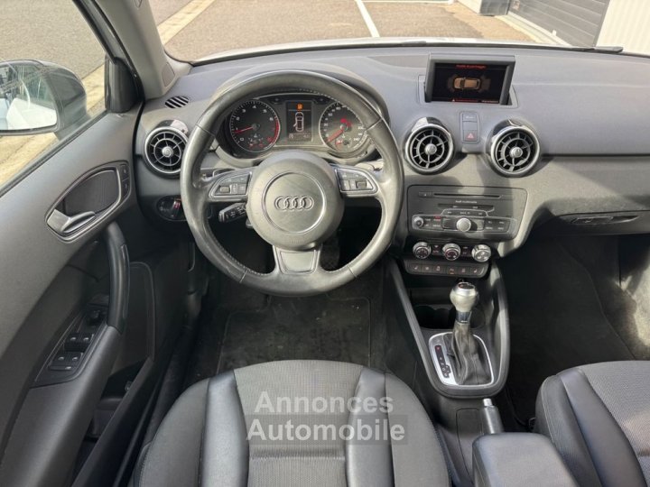 Audi A1 Sportback 14 tfsi 120ch ambiente s-tronic bva + gps sieges chauffants radar av-ar - 14