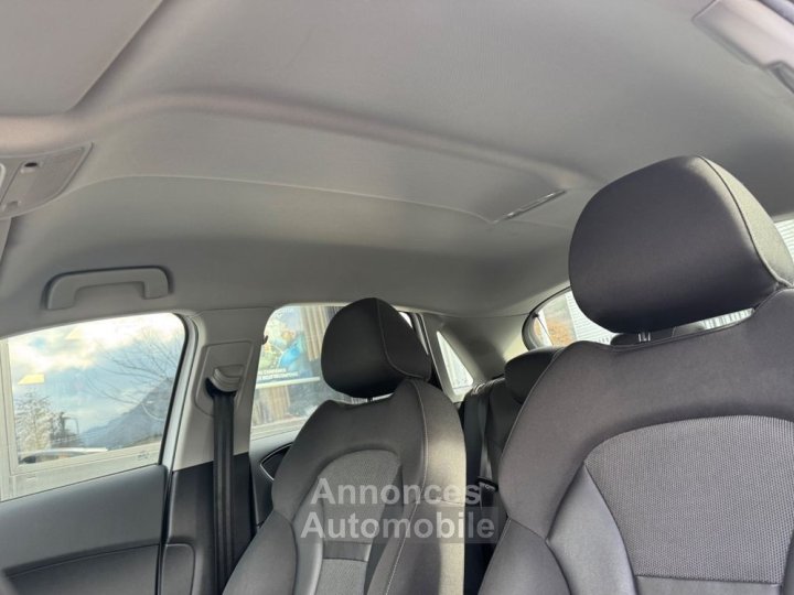 Audi A1 Sportback 14 tfsi 120ch ambiente s-tronic bva + gps sieges chauffants radar av-ar - 15