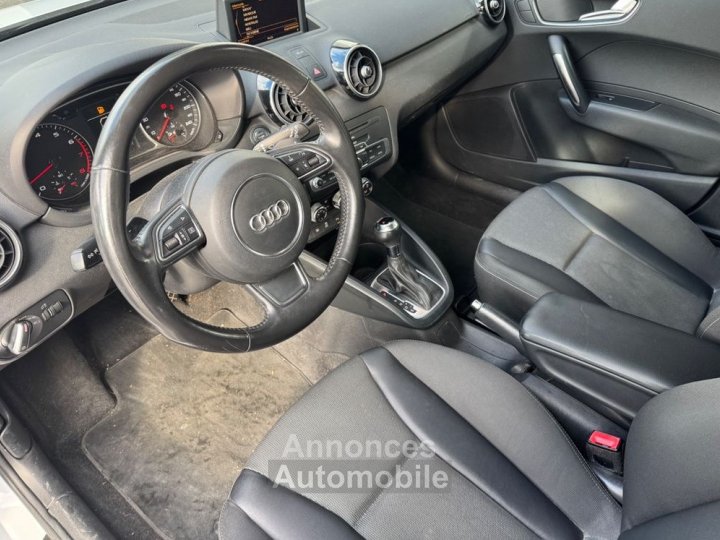 Audi A1 Sportback 14 tfsi 120ch ambiente s-tronic bva + gps sieges chauffants radar av-ar - 16