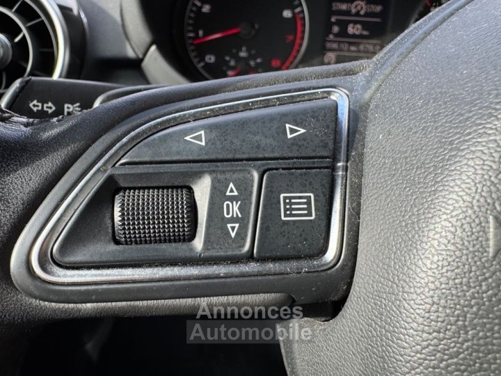 Audi A1 Sportback 14 tfsi 120ch ambiente s-tronic bva + gps sieges chauffants radar av-ar - 21