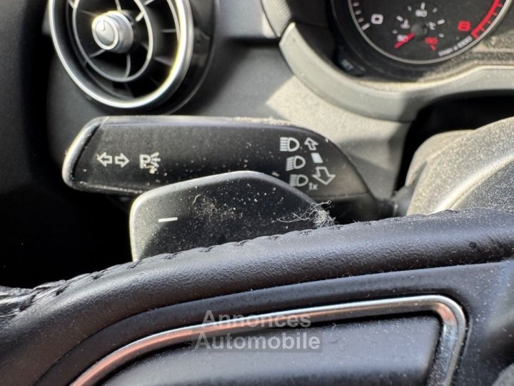 Audi A1 Sportback 14 tfsi 120ch ambiente s-tronic bva + gps sieges chauffants radar av-ar - 22