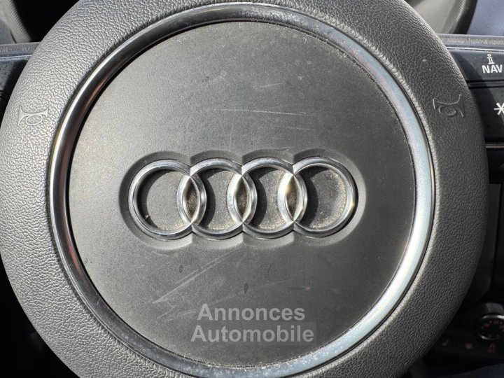 Audi A1 Sportback 14 tfsi 120ch ambiente s-tronic bva + gps sieges chauffants radar av-ar - 25